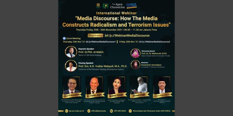 Media Discourse : How Media Construct Radicalism and Terrorism