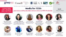 Empowering Media for gender responsive peace reporting: A Comprehensive discussion of the 68th session of the UN Commission on the Status of Women (CSW)